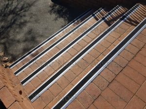 Commercial stair nosing