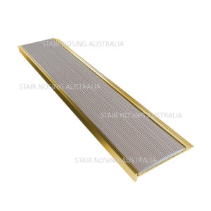 Anti slip stair nosing