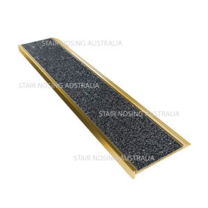 Brass stair nosing Sydney