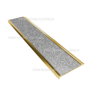 Brass stair nosing Australia