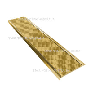 BRASS STAIR NOSING