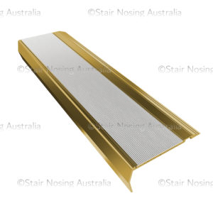 STAIR NOSING brass