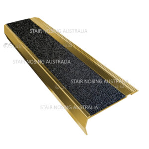 brass stair nosing