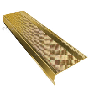 BRASS STAIR NOSING FOR STEPS